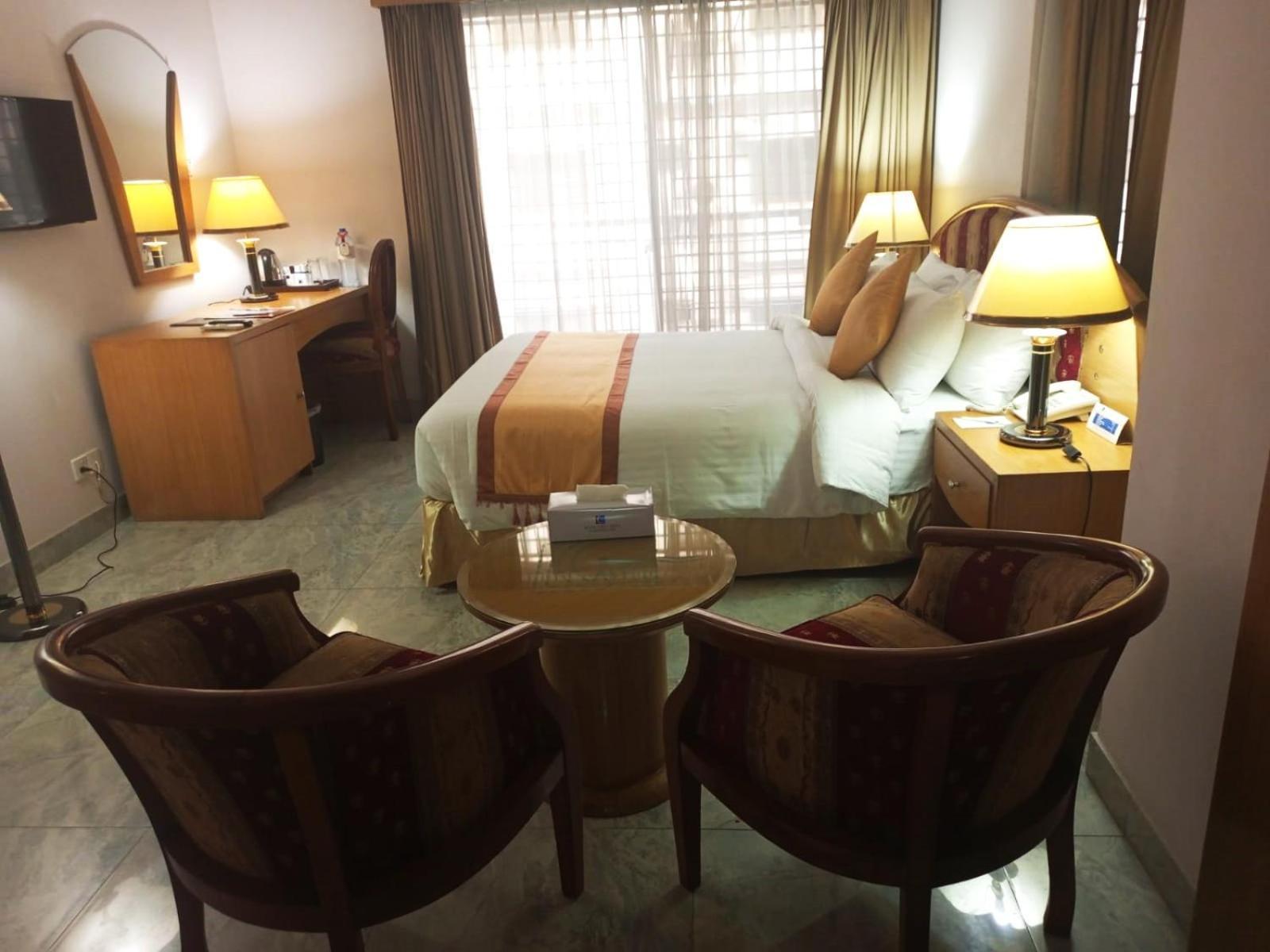 Hotel Lake Castle - Parkview Dhaka Exterior photo