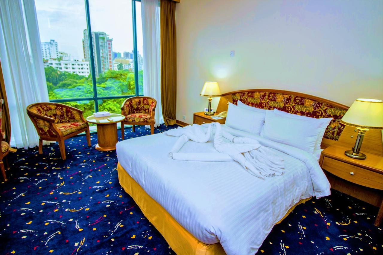 Hotel Lake Castle - Parkview Dhaka Exterior photo